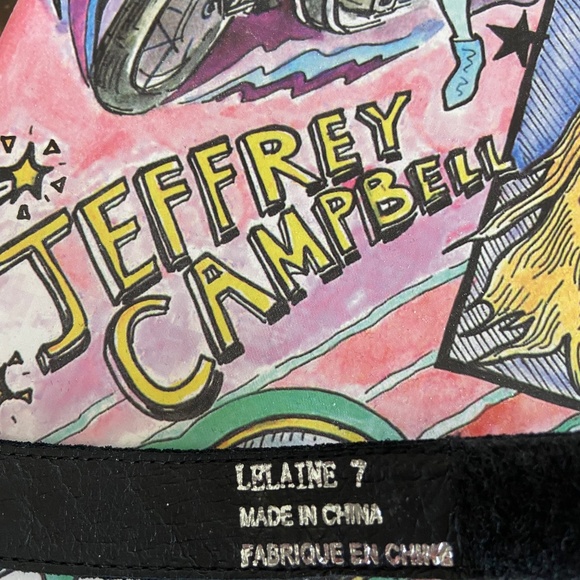 Jeffrey Campell Lelaine Sandals - Picture 4 of 10